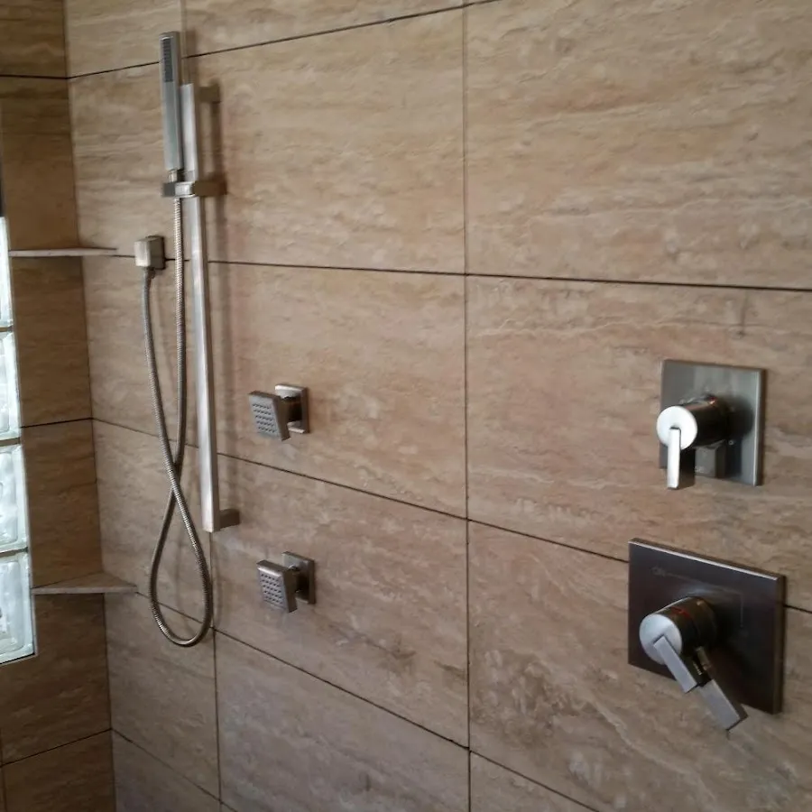 Shower fixture installation for Water Heater Replacement in West Boylston